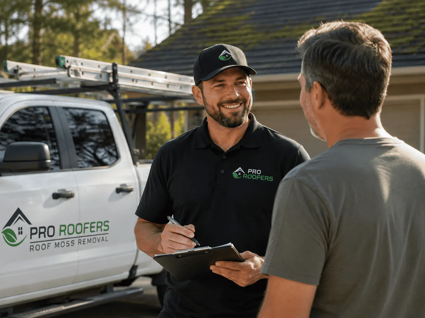 Roof Moss Removal Brooks, GA FAQs