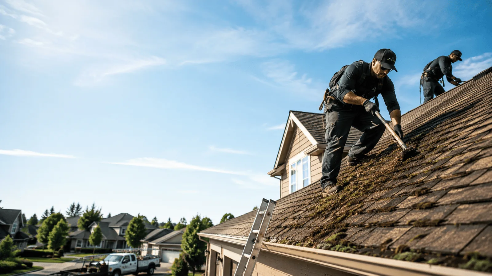 Roof Moss Removal in Brooks, GA near me